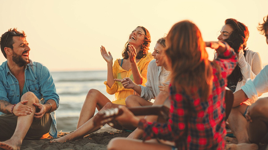 Company of friends foto