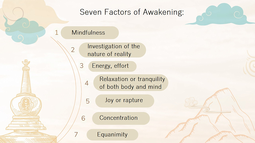 7 awakening factors foto
