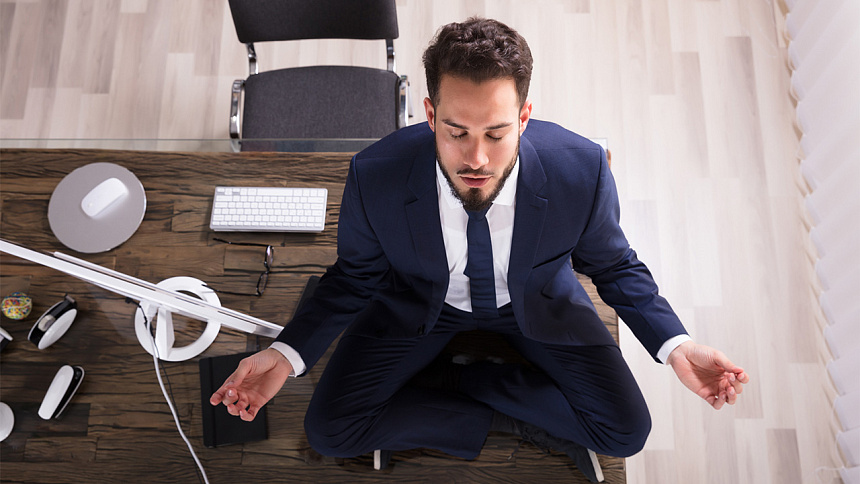 Meditation for money and success photo