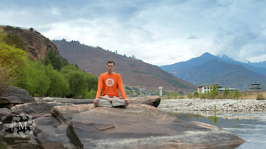 meditation, Andriy Verba