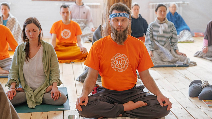 Ten-day Vipassana meditation session with the oum.ru club foto