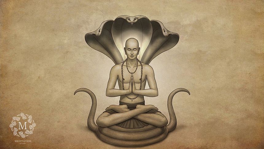 Indian sage Patanjali photo