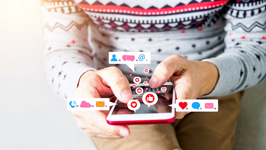 social networking photo