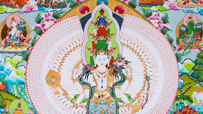 Avalokiteshvara Bodhisattva