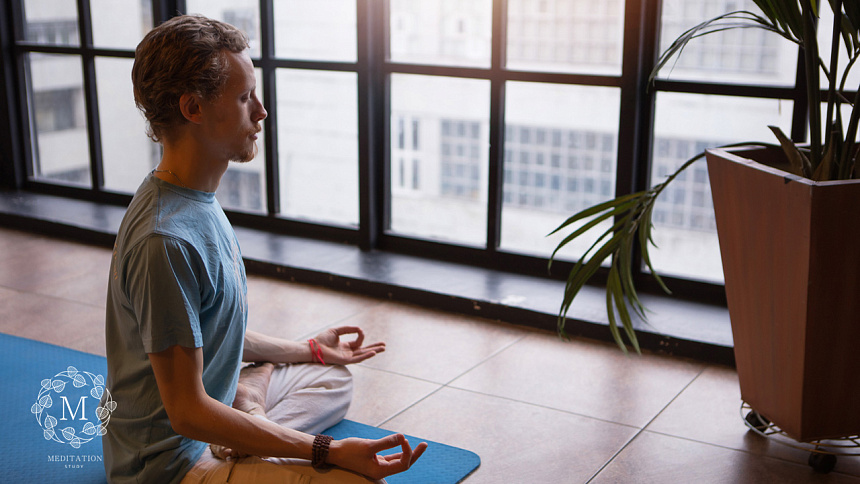 meditation by the window photo