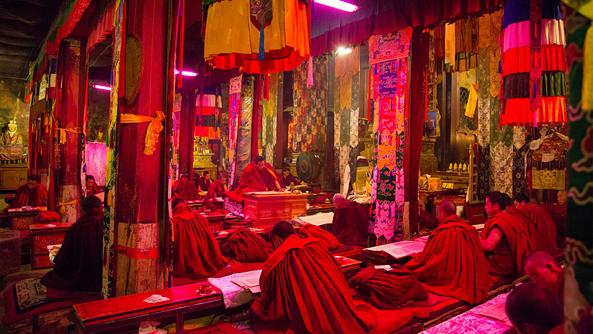 Monks, Buddhism foto