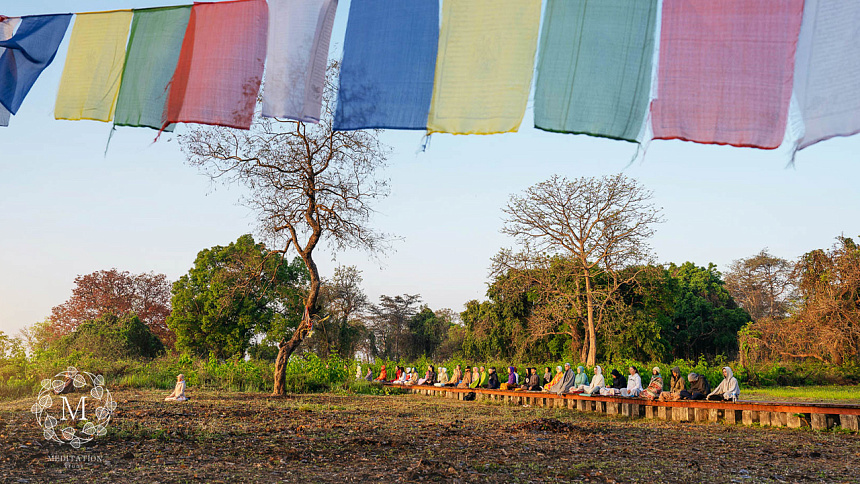 Group meditation with Andrei Verba photo
