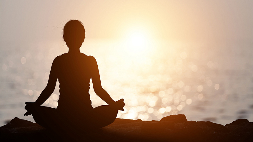 meditation, yoga, mudras photo