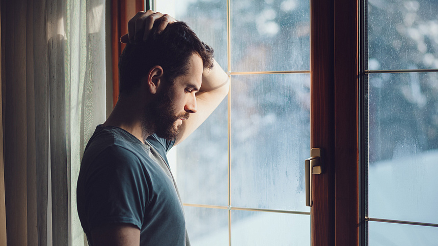 man, longing-- manifestation of blocked energy in the Manipura chakra.