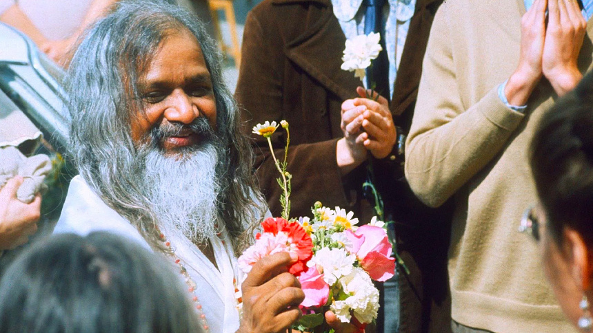 Founder of the Transcendental Meditation Program Maharishi Mahesh Yogi photo