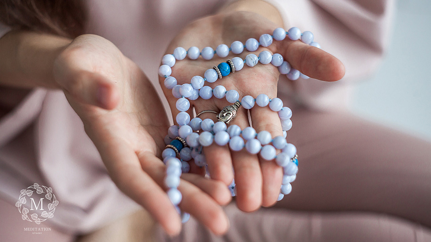 Noble stone rosary photo