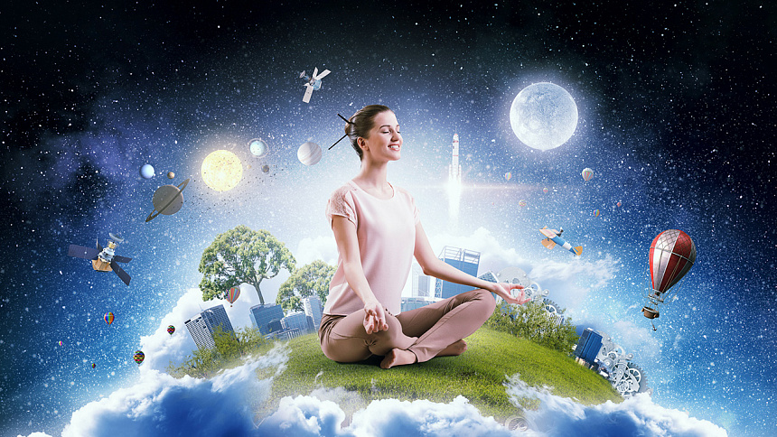 The true value is in the spiritual realm photo