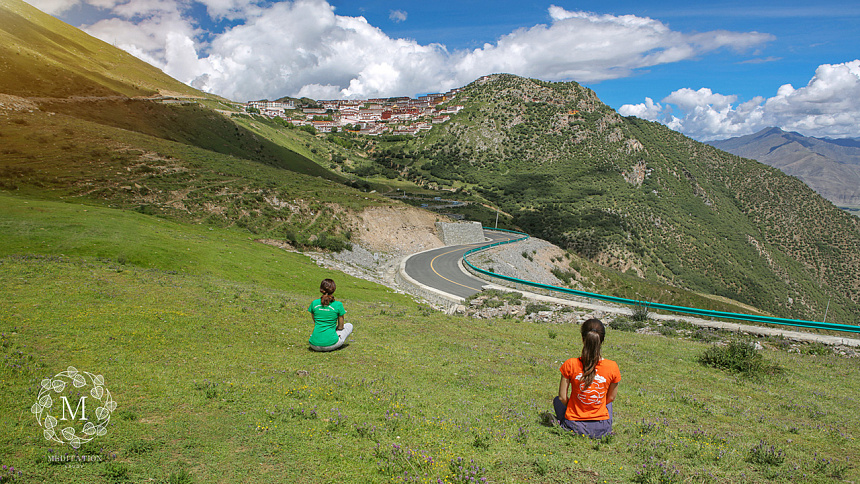 mountains, nature girls