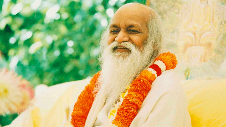 creator of transcendental meditation photo