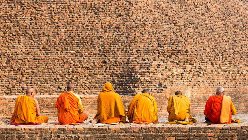 monks, meditation