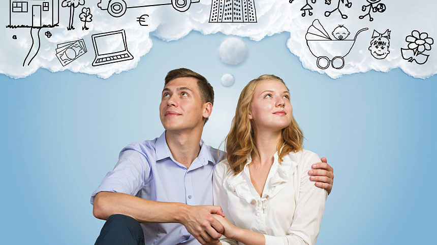 Wishes and thoughts photo