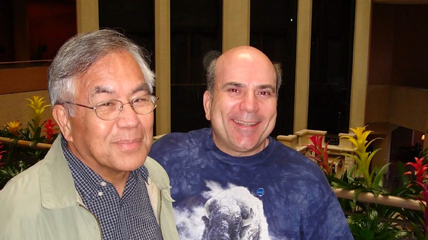 Joe Vitale and Dr. Hugh Len photo