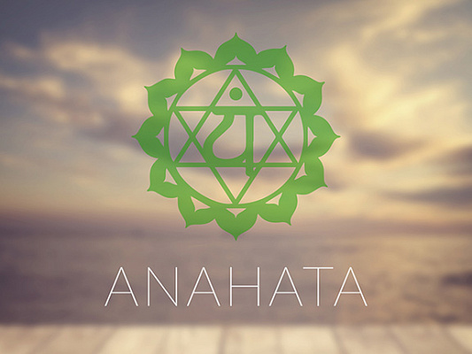 Anahata: heart chakra  meaning