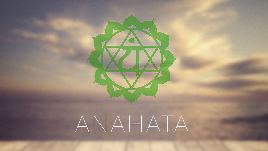 Anahata Chakra image foto