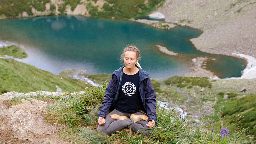 Padmasana — Lotus Pose foto