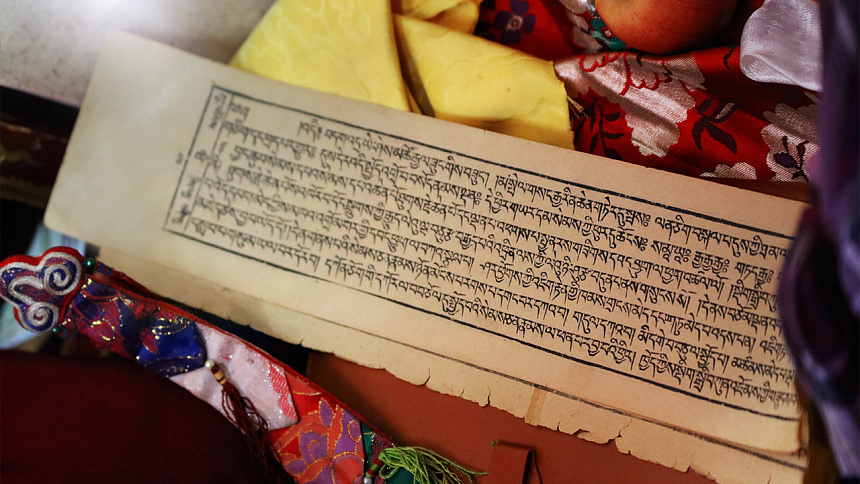 Sutras, Buddhism foto