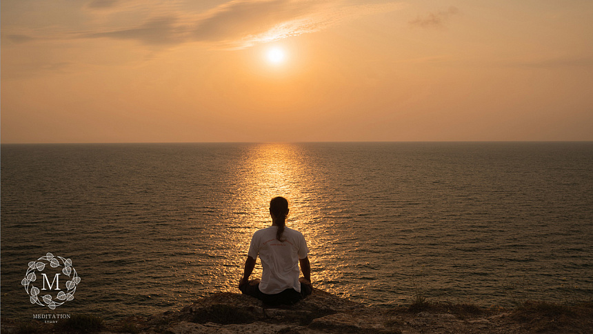 Meditation by the sea